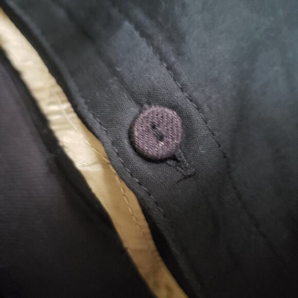 Kuho Cotton Jacket Blue Twill Korean Convertible Canvas Avant Garde Size Small - Picture 11 of 15